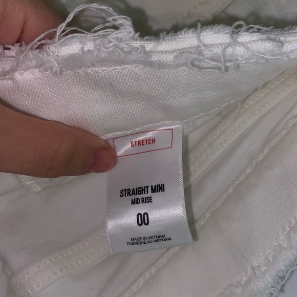 Express Mid Rise Mini Skirt - Picture 2 of 5